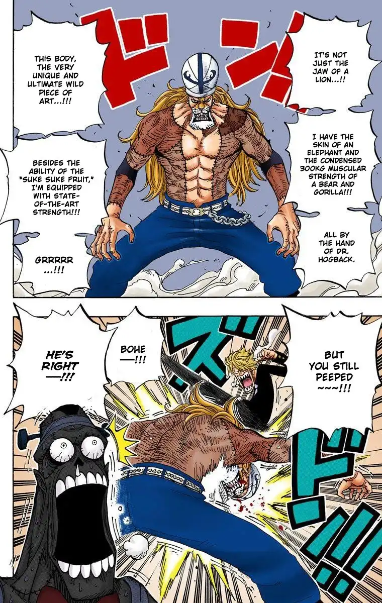 One Piece - Digital Colored Comics Chapter 464 10